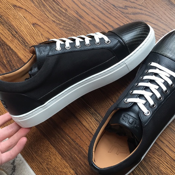 RDB shoes, low tops, blackout - Picture 2 of 5